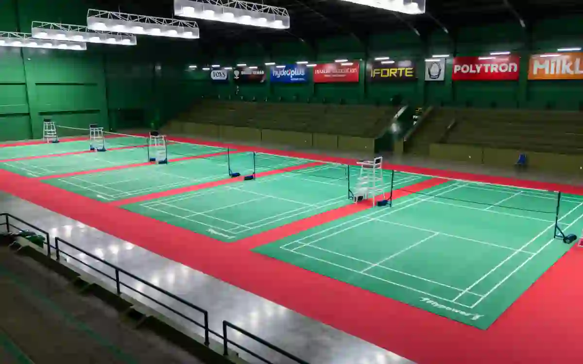 Lapangan Badminton Line 5