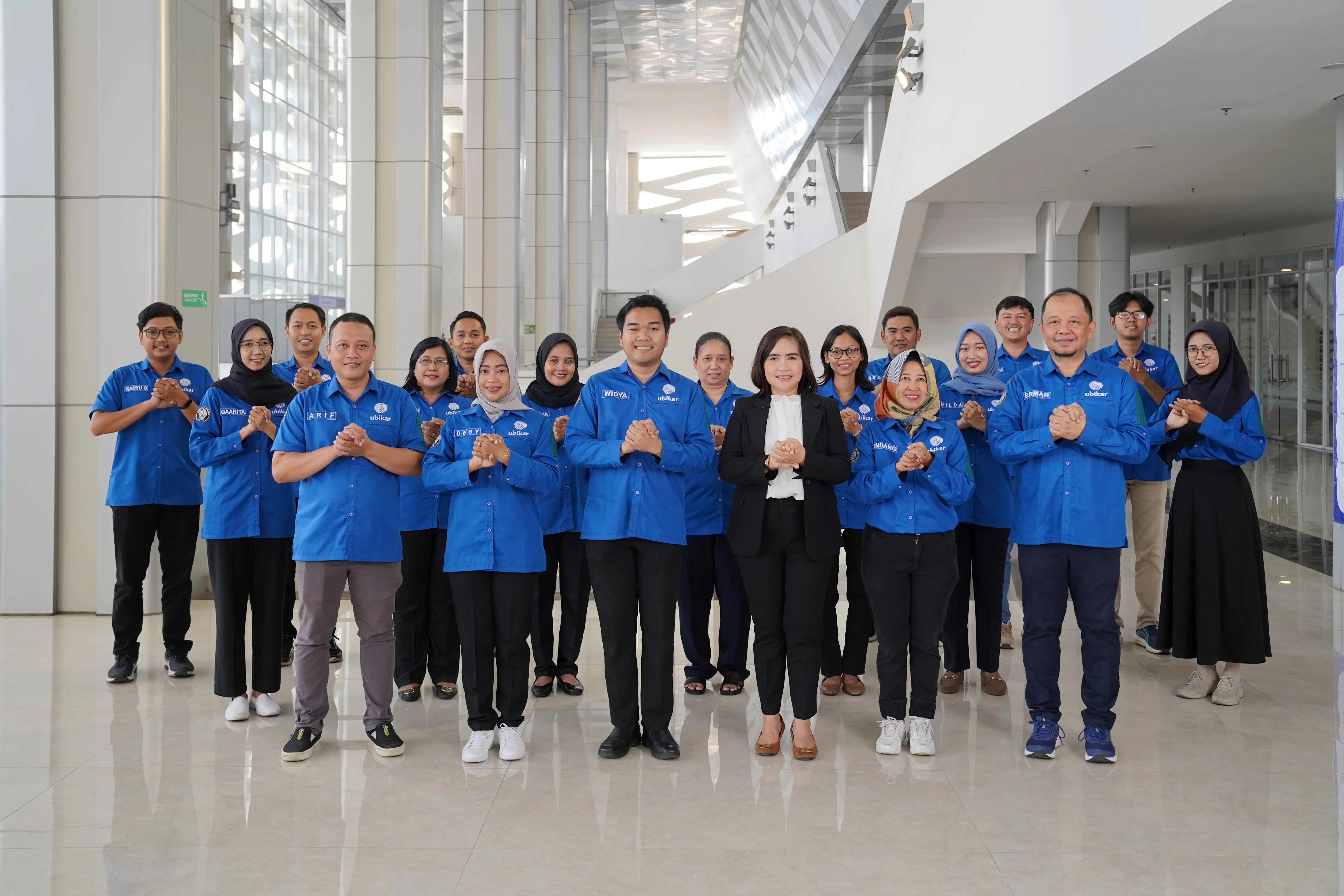 Foto Bersama Tim BP UBIKAR Undip